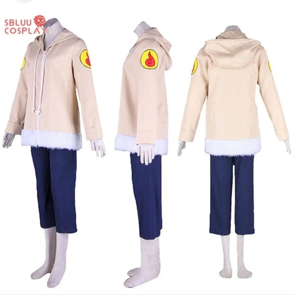 Gvavaya Anime Cosplay Naruto Hyūga Hinata Cosplay Jacket Size small - Picture 1 of 7